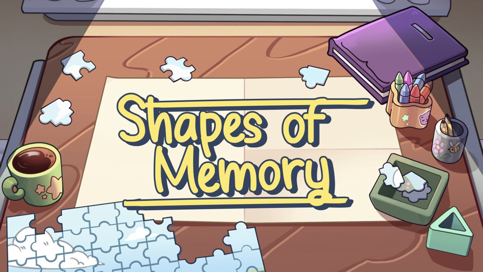 Shapes of Memory: Jigsaw Puzzle