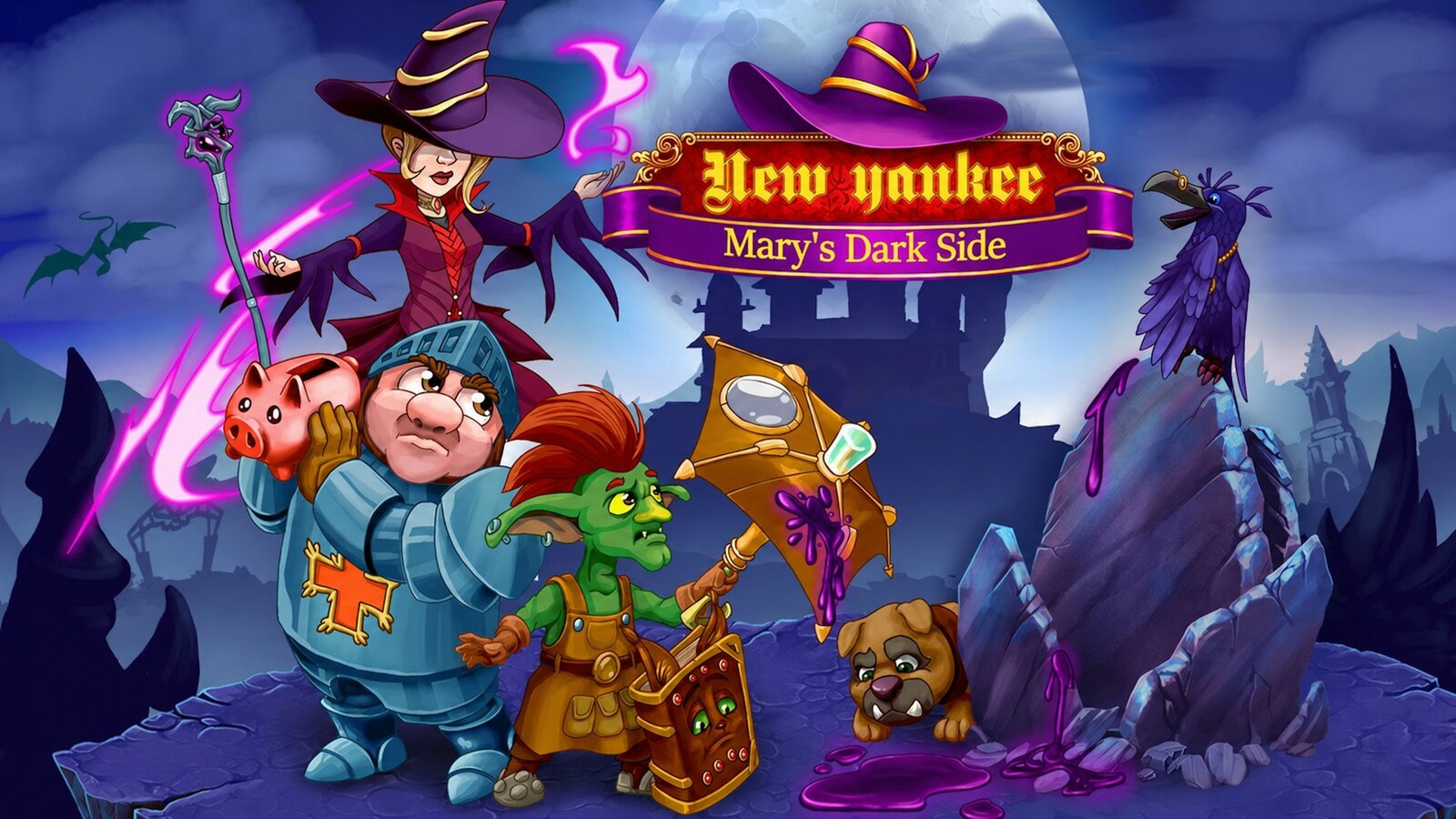 New Yankee: Mary's Dark Side