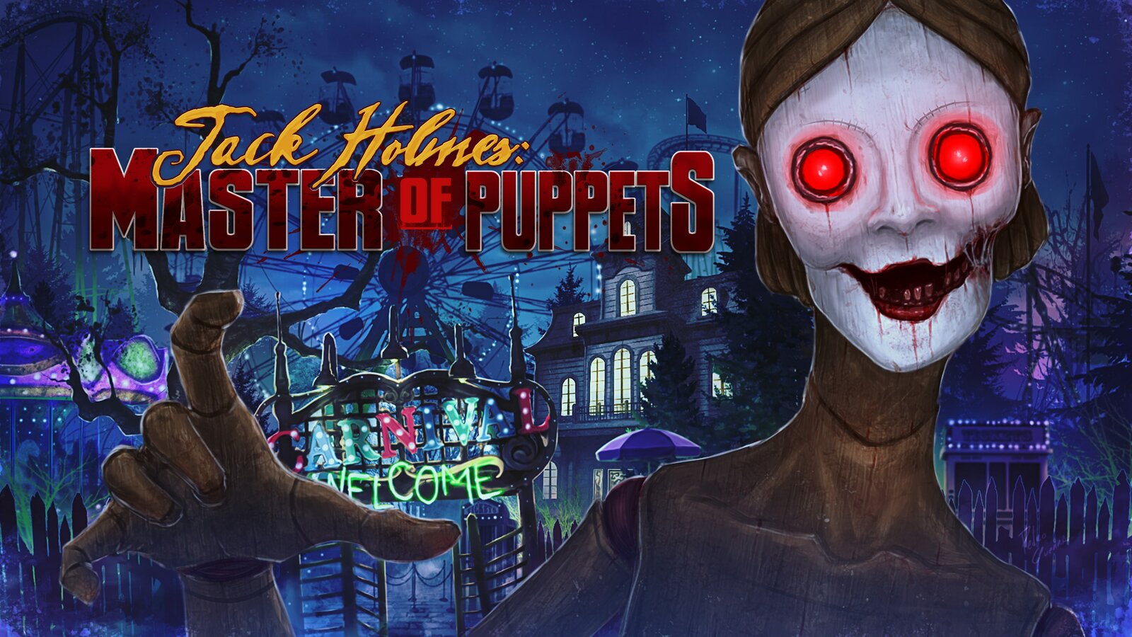 Jack Holmes: Master of Puppets