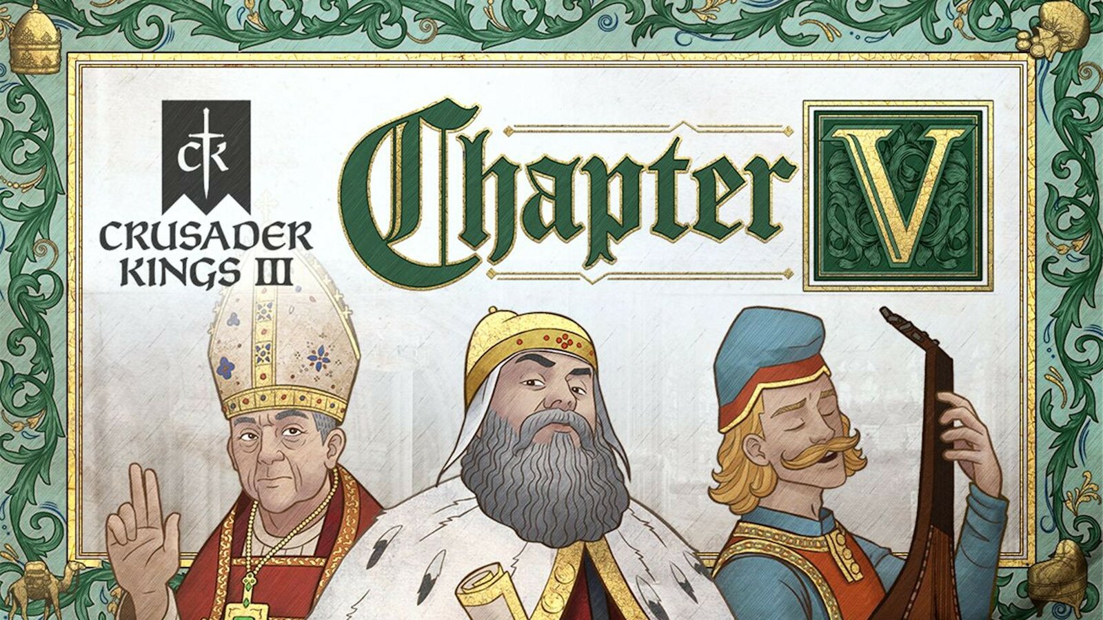 Crusader Kings III: Chapter V