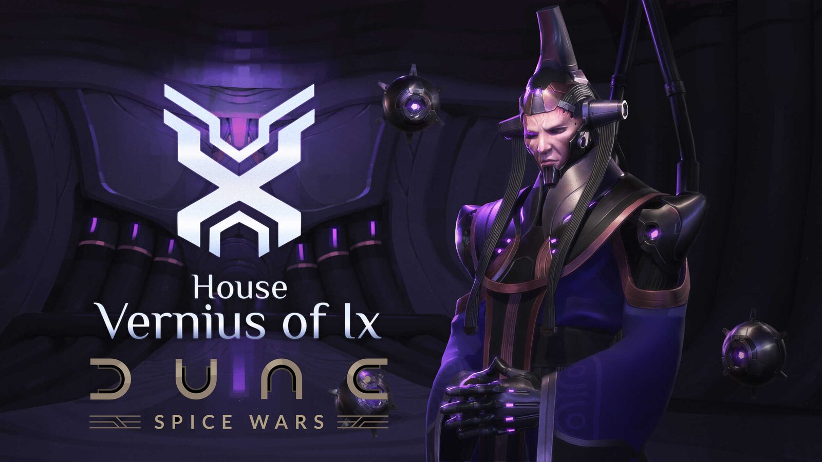 Dune: Spice Wars - House Vernius of Ix