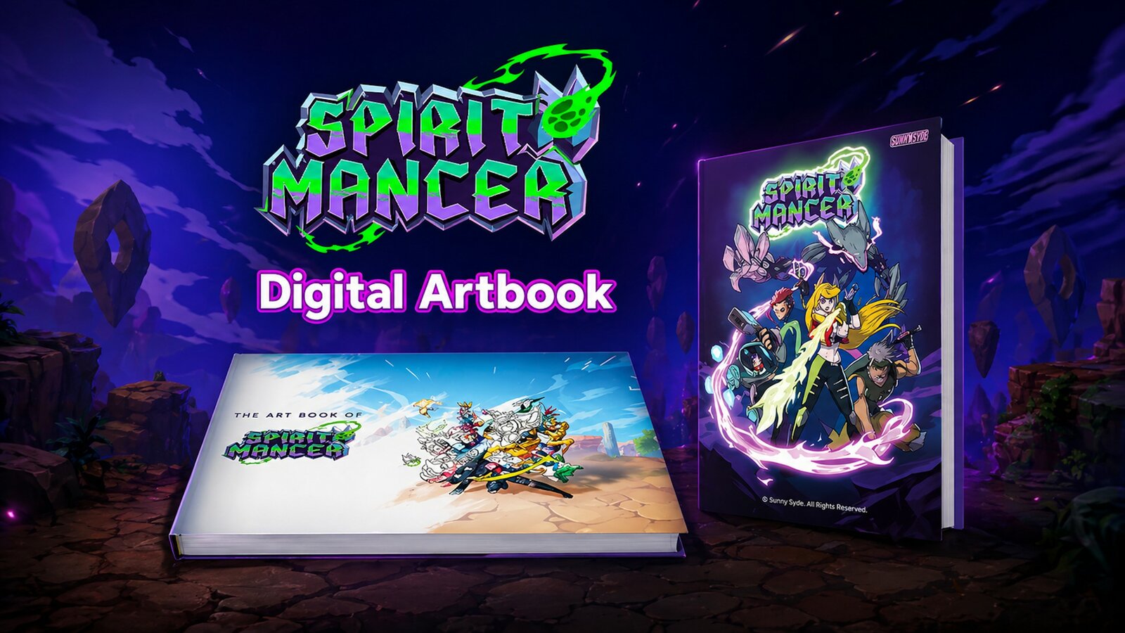 Spirit Mancer - Digital Artbook & Comics