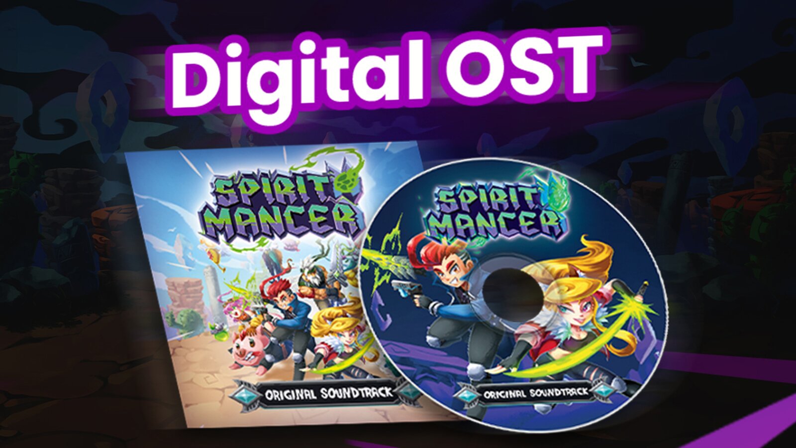 Spirit Mancer - Soundtrack