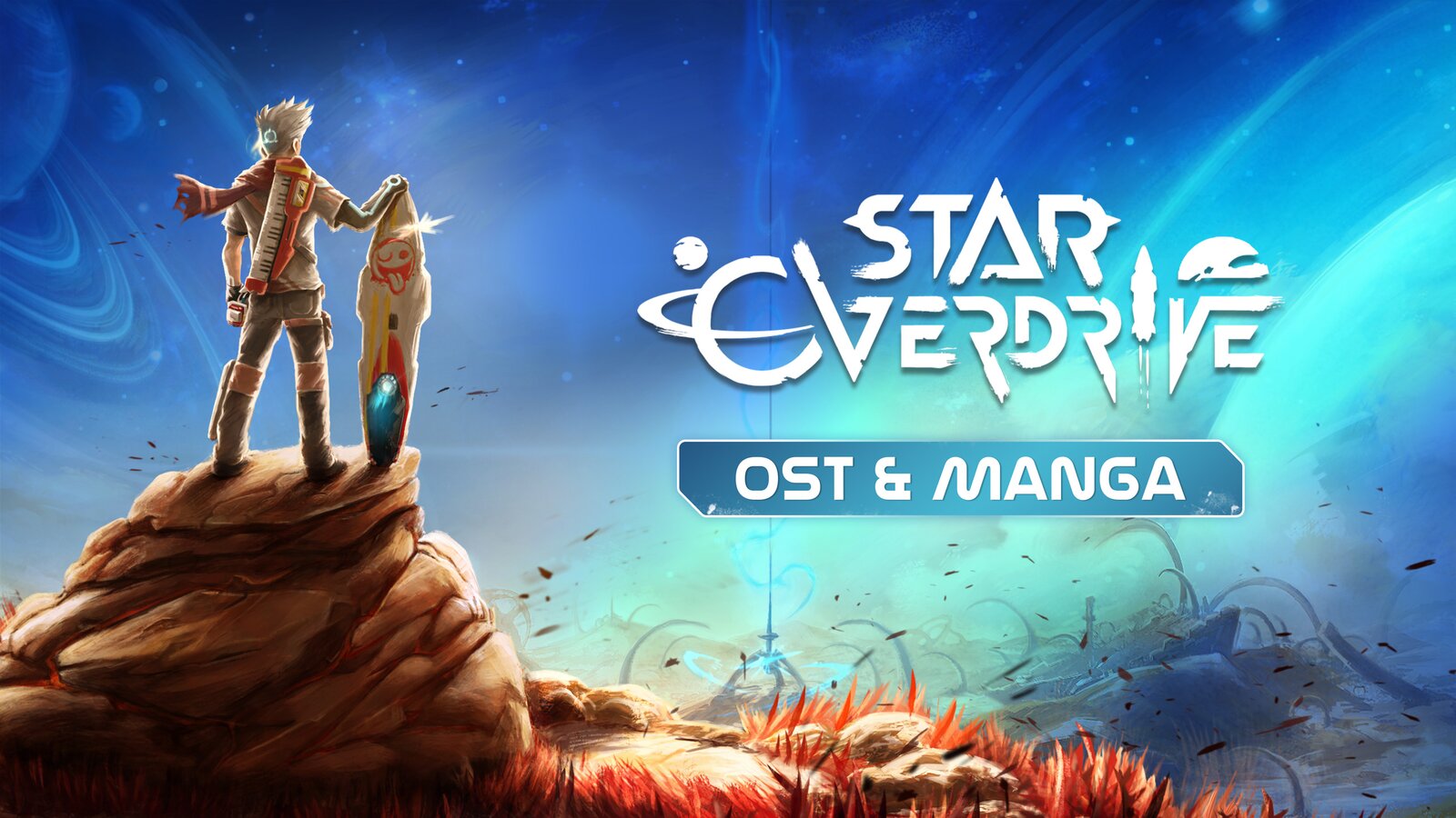 Star Overdrive - OST & Manga