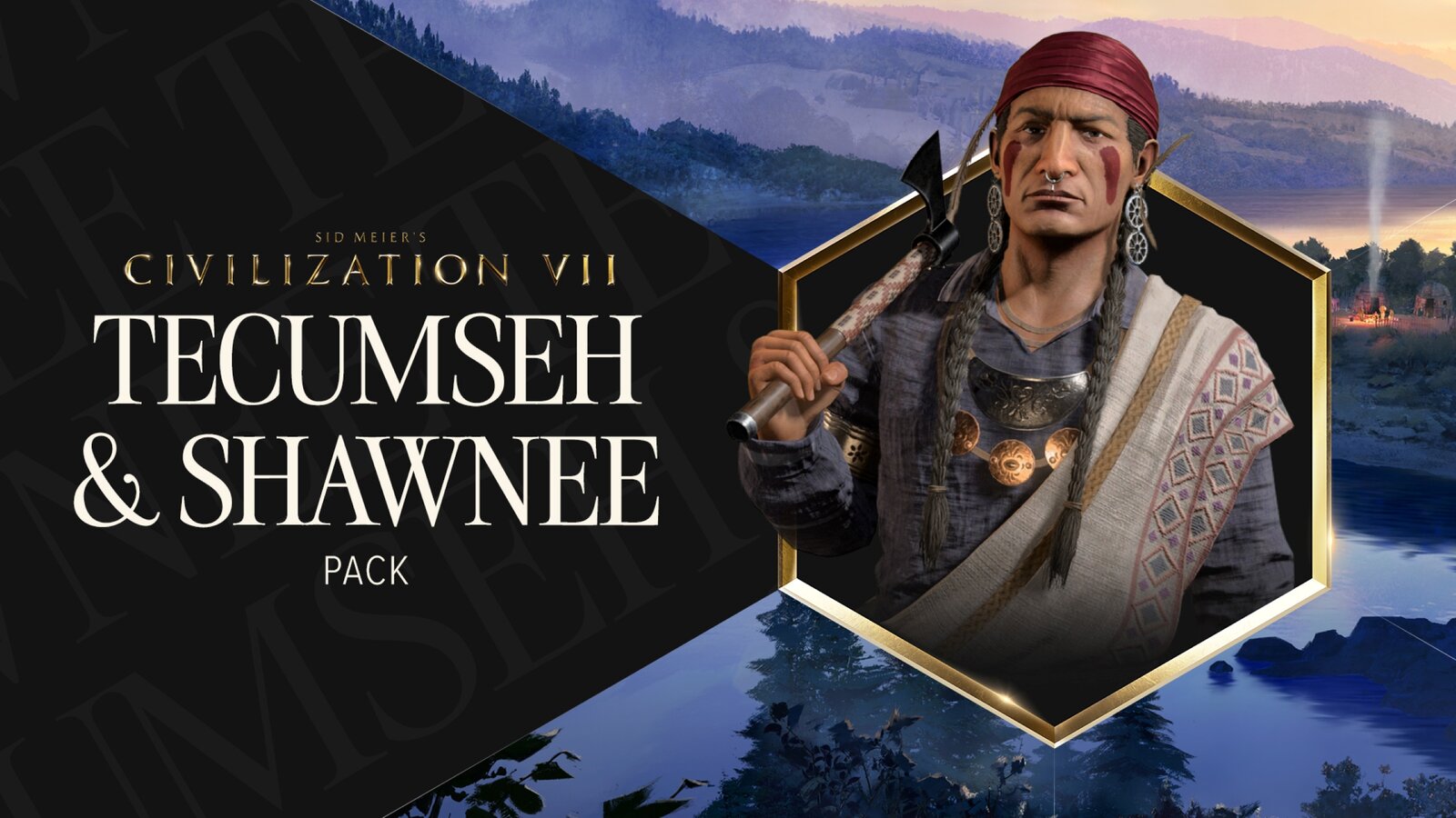 Sid Meier's Civilization VII - Tecumseh and Shawnee Pack