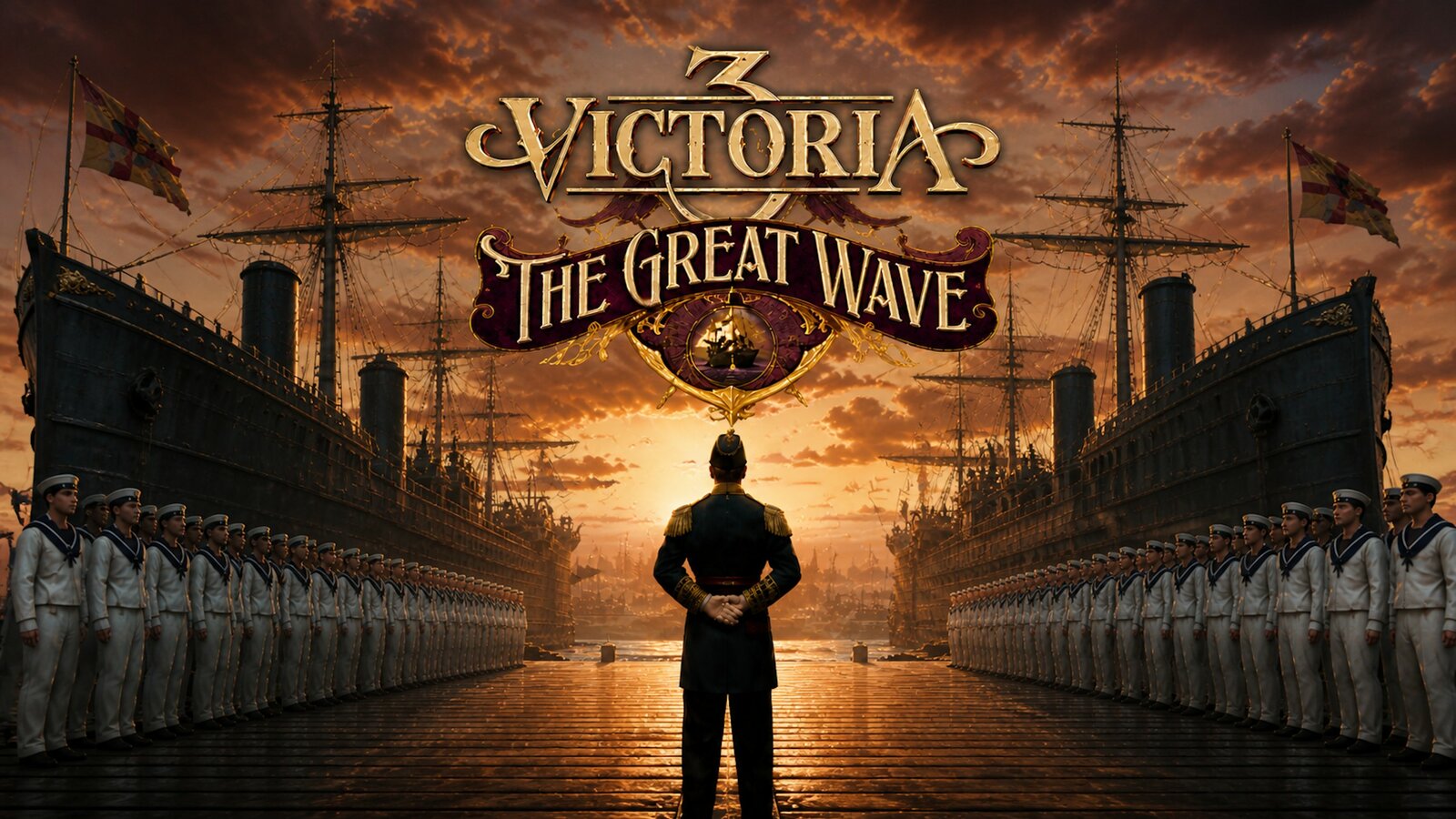 Victoria 3 - The Great Wave