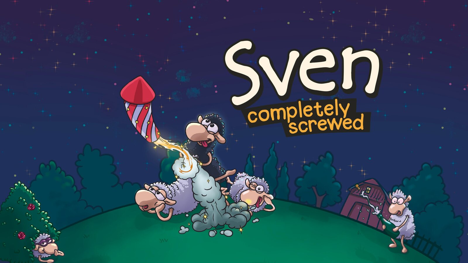 Sven - Completely Screwed