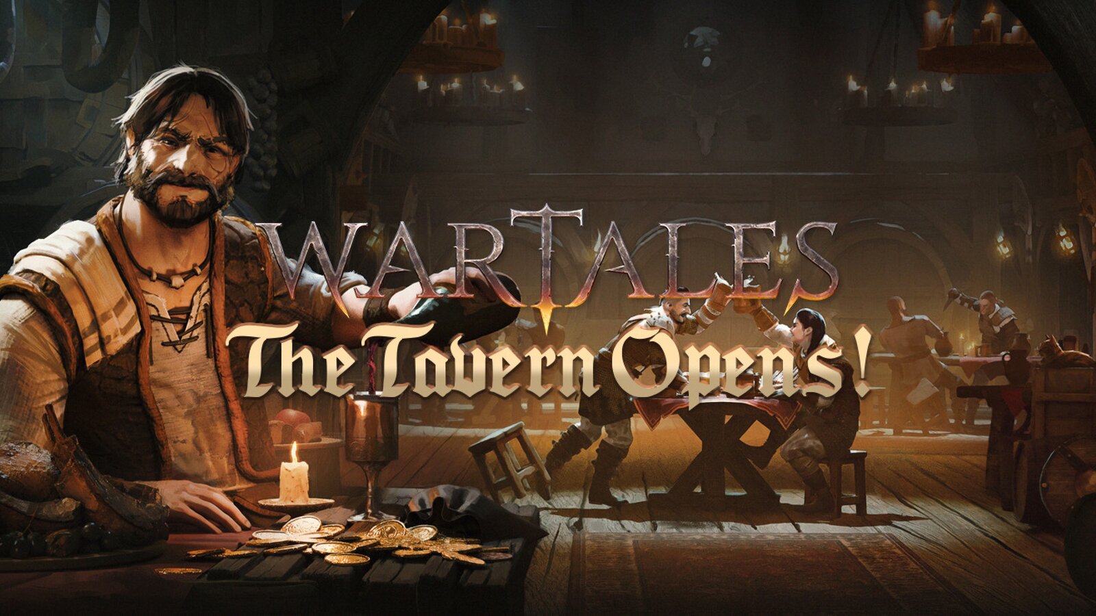 Wartales - Contract: The Tavern Opens!