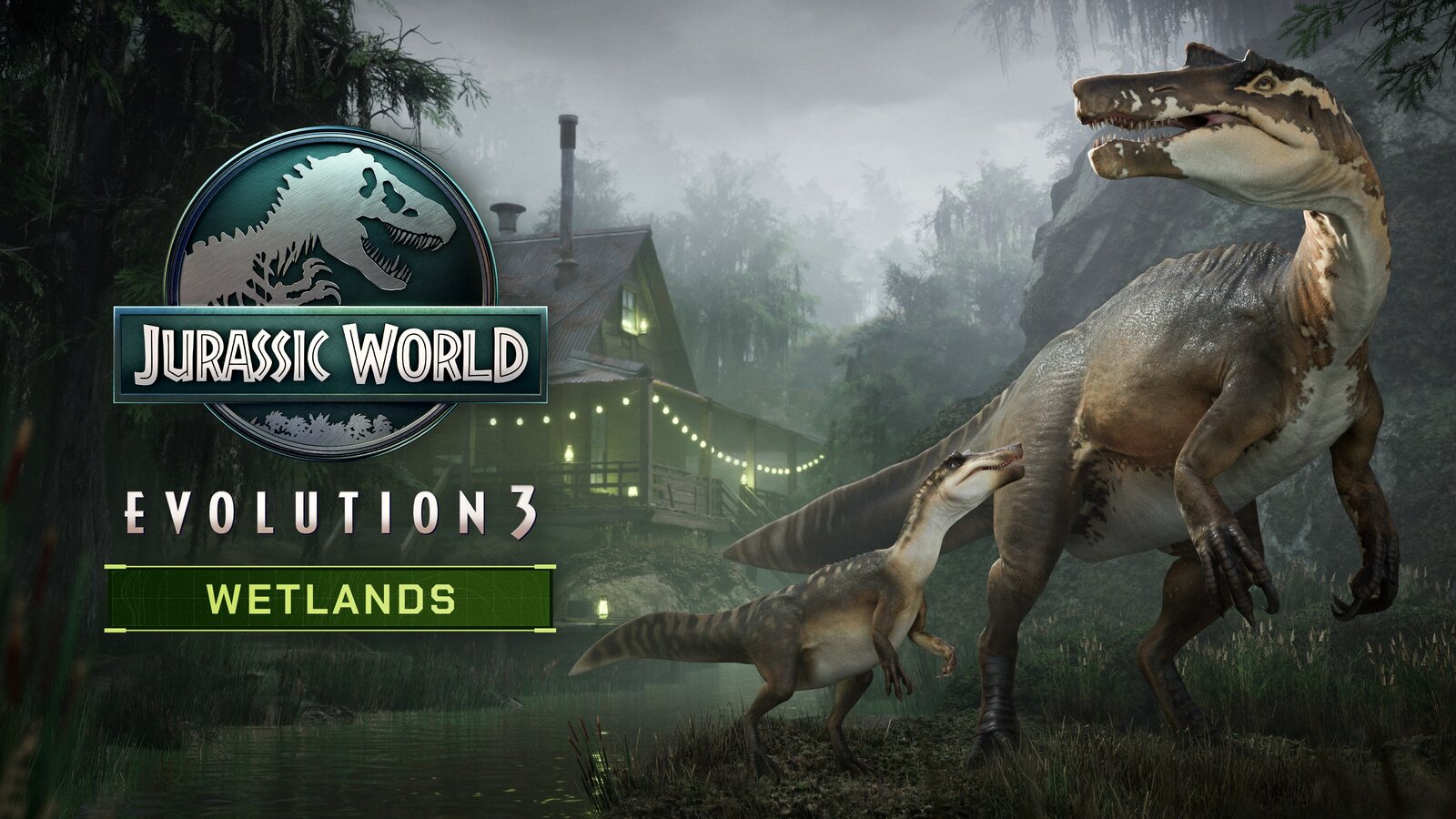 Jurassic World Evolution 3 - Wetlands