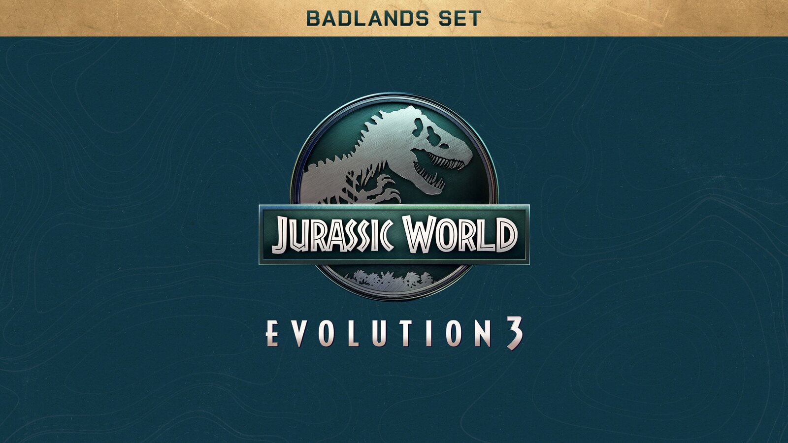 Jurassic World Evolution 3 - Badlands Set