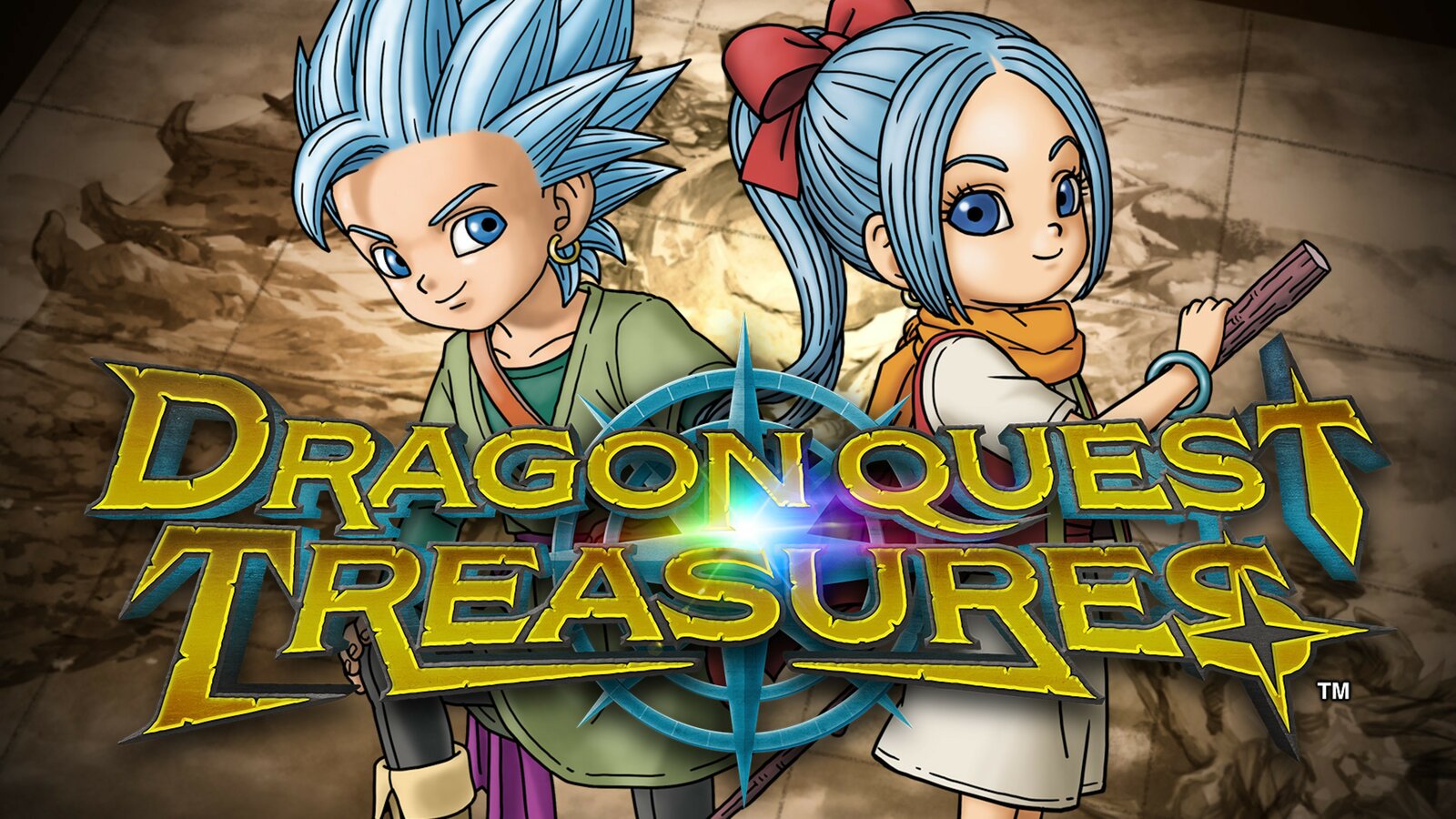 Dragon Quest Treasures