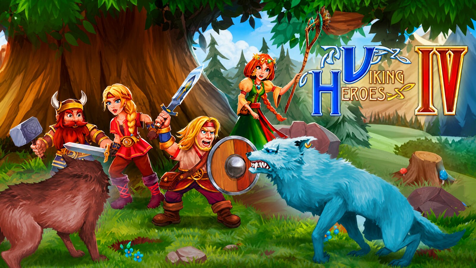 Viking Heroes 4