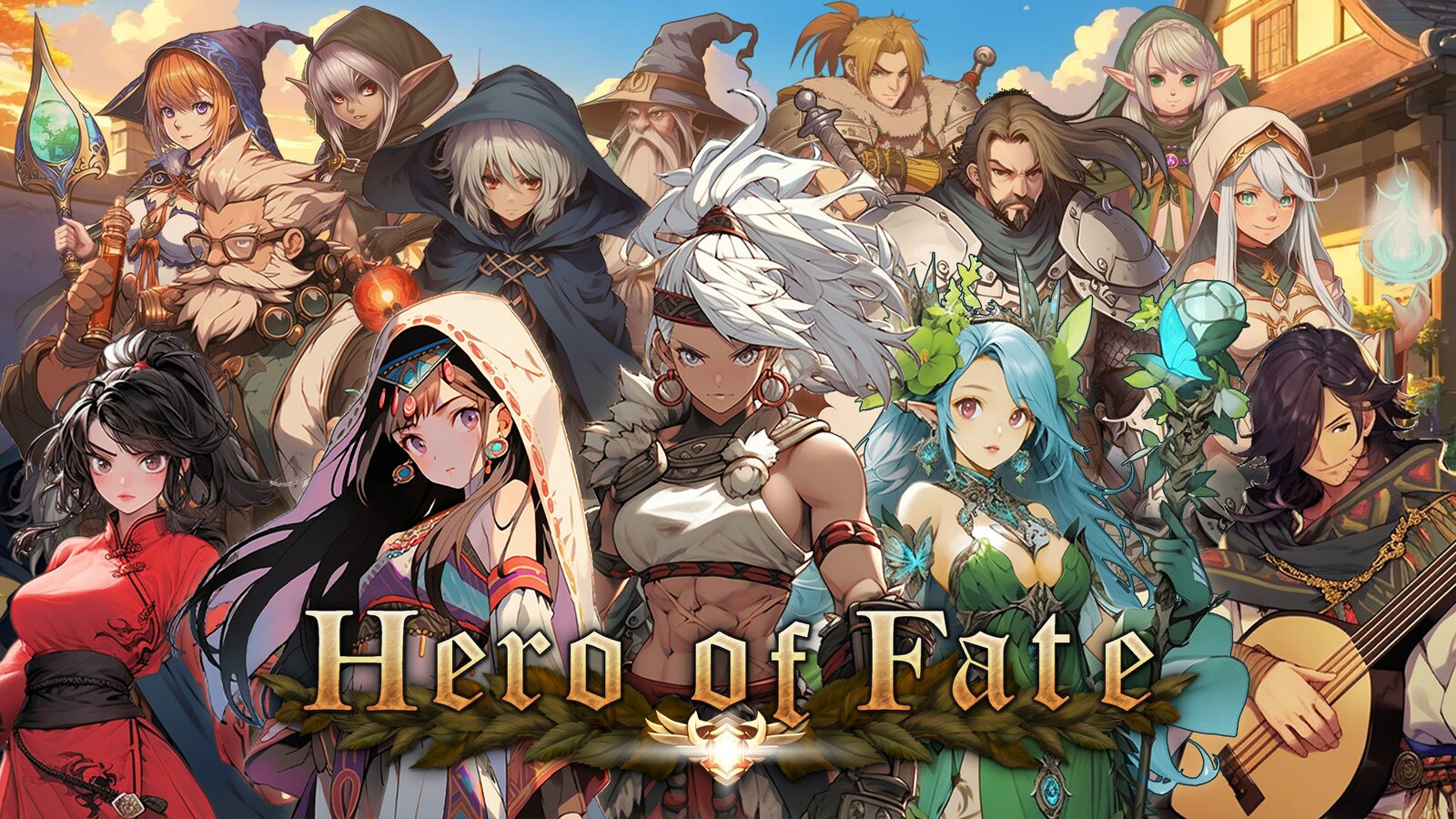 Hero of Fate
