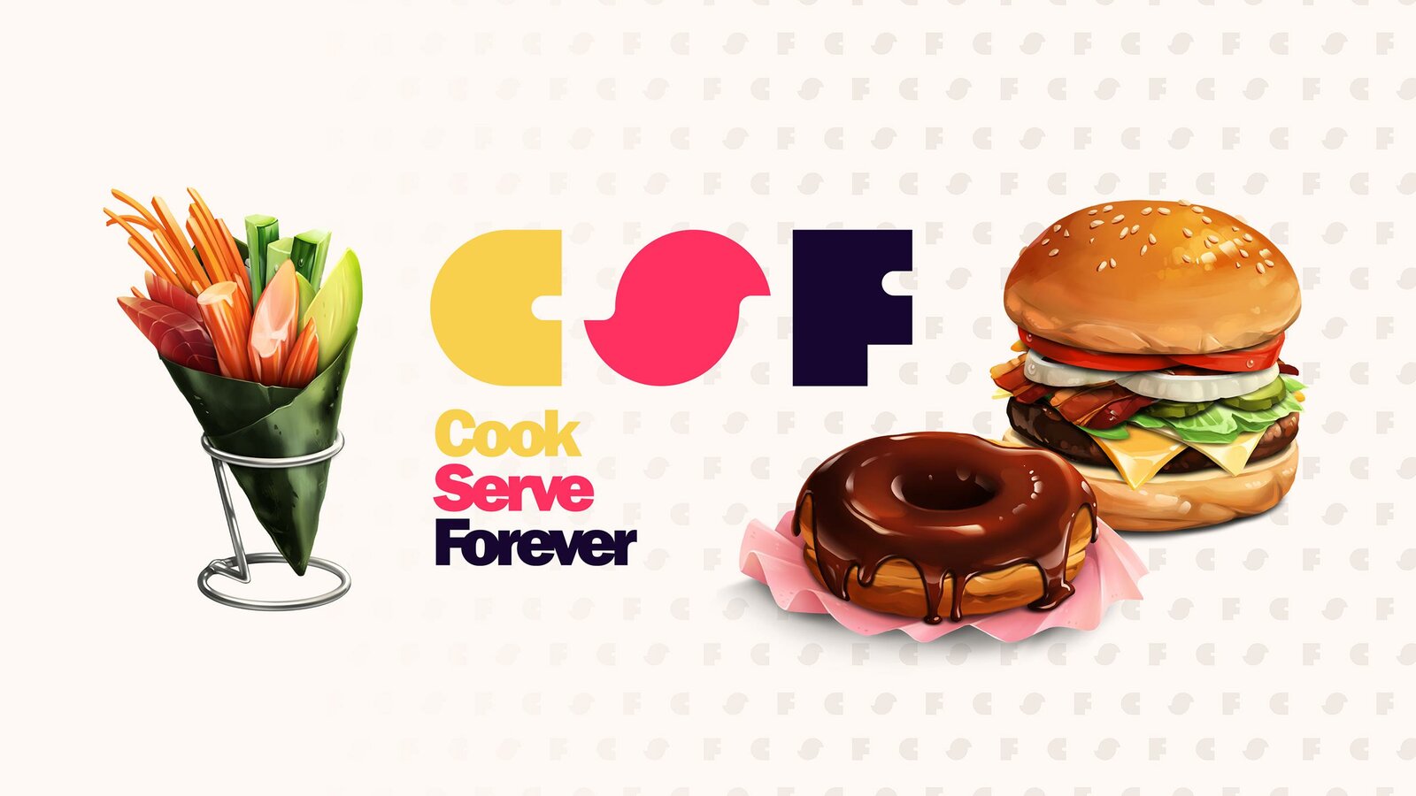 Cook Serve Forever