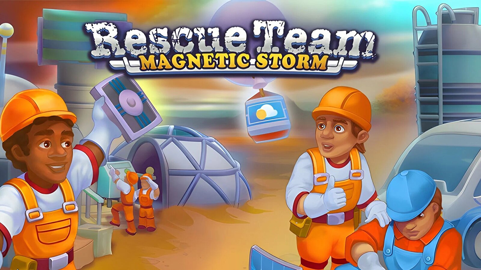 Rescue Team: Magnetic Storm