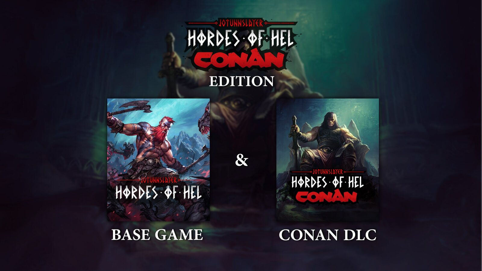 Jotunnslayer: Hordes of Hel - Conan Edition