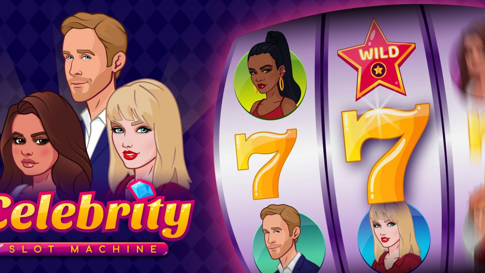 Celebrity Slot Machine