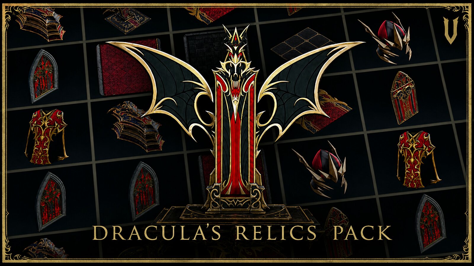 V Rising - Dracula's Relics Pack