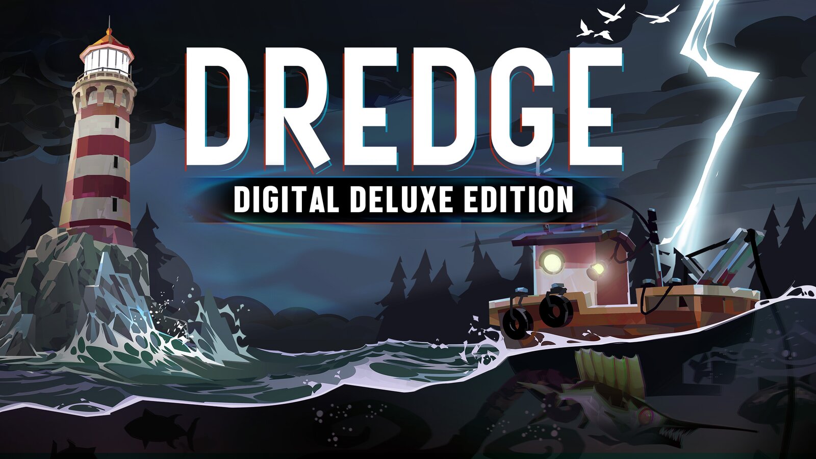DREDGE - Deluxe Edition