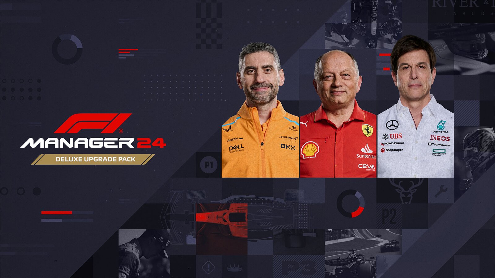 F1 Manager 2024 - Deluxe Upgrade Pack