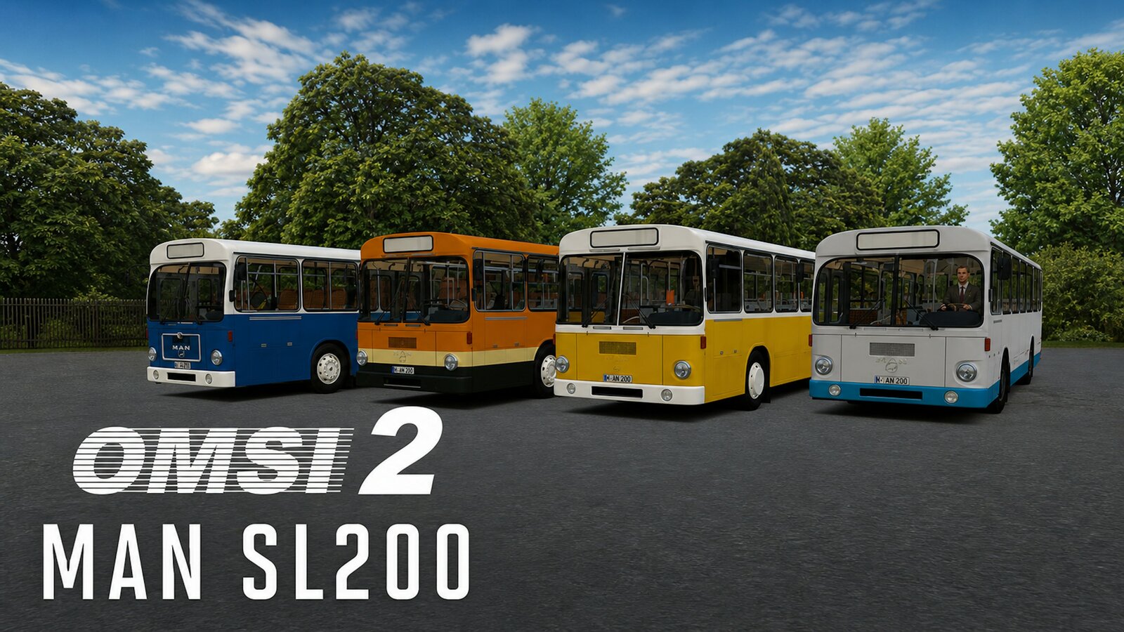 OMSI 2 - Add-On MAN SL200