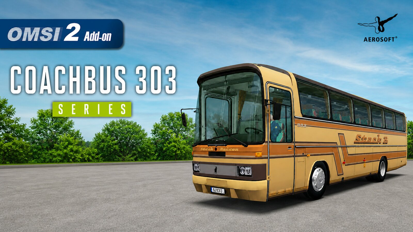OMSI 2 - Add-on Coachbus 303-Series