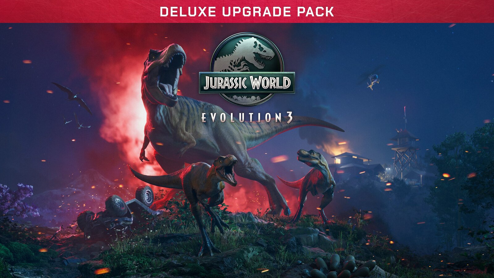 Jurassic World Evolution 3 - Deluxe Upgrade Pack