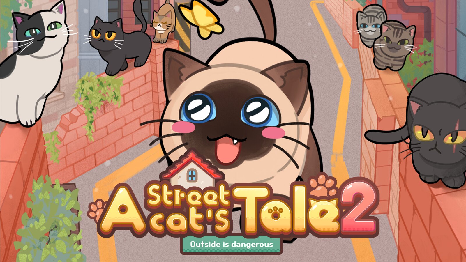 A Street Cat's Tale 2: Outside is Dangerous