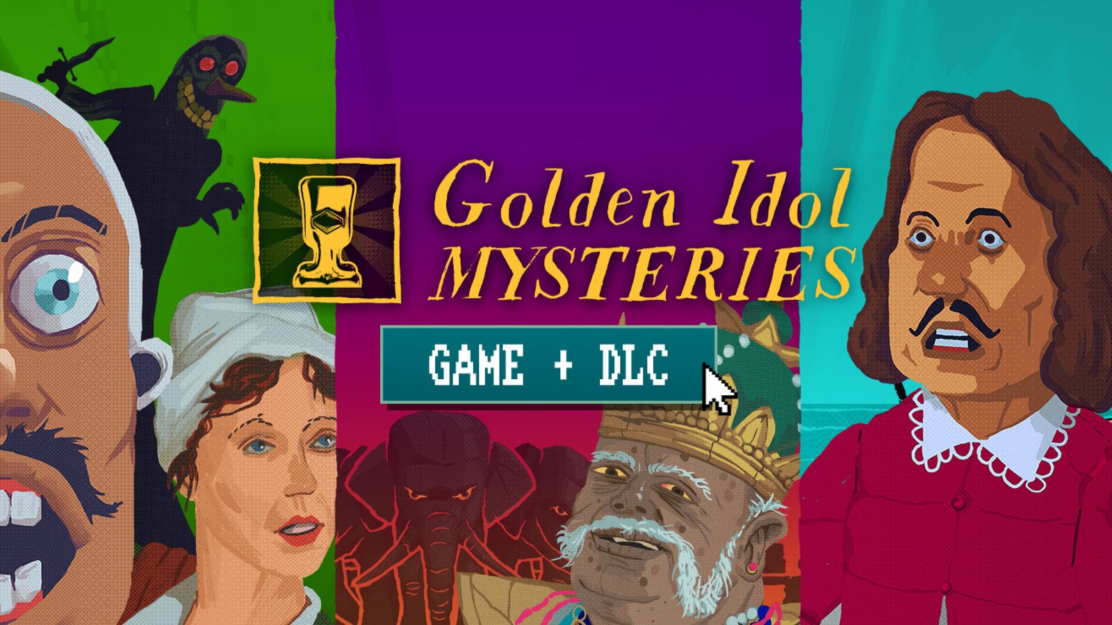 Golden Idol Mysteries: Game + DLC