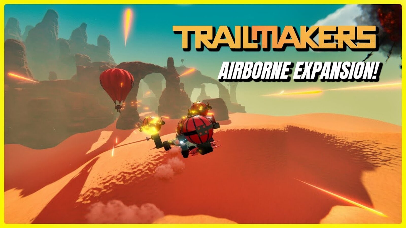 Trailmakers - Airborne Expansion