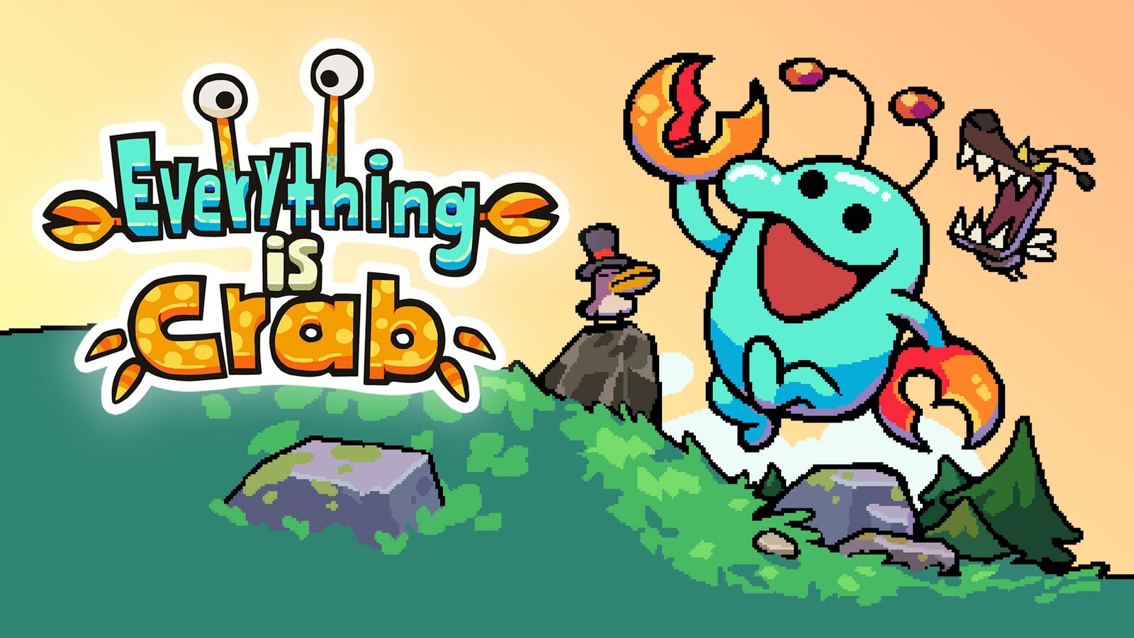 Everything is Crab: The Animal Evolution Roguelite