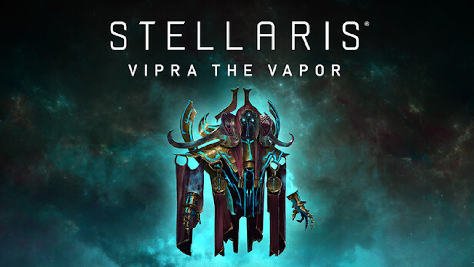 Stellaris: Vipra the Vapor Species Portrait