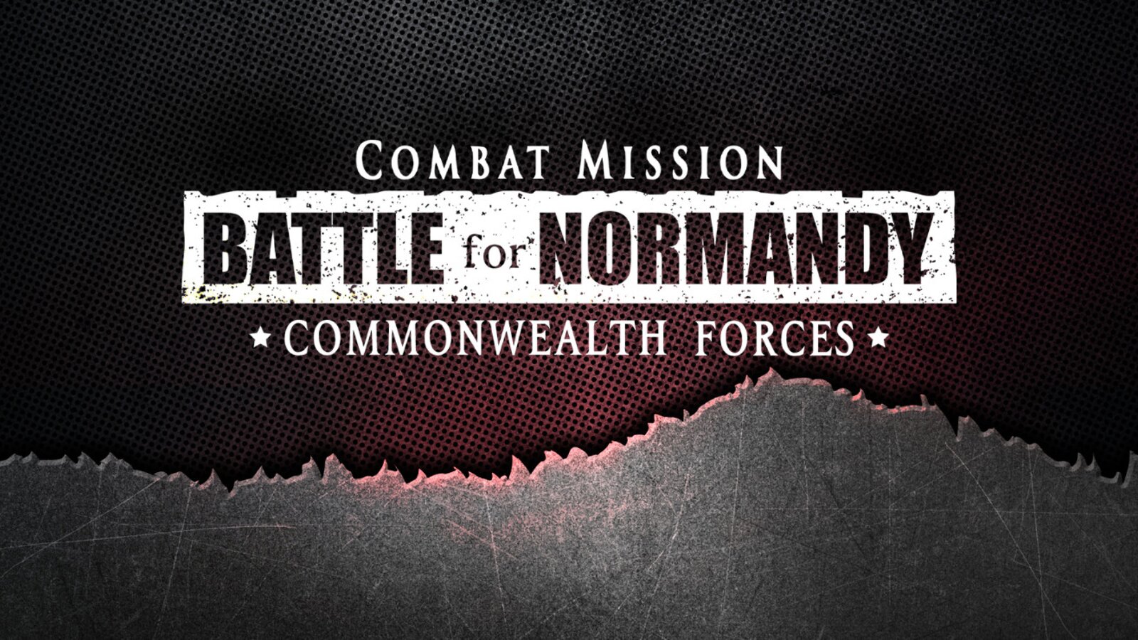 Combat Mission: Battle for Normandy - Commonwealth Forces