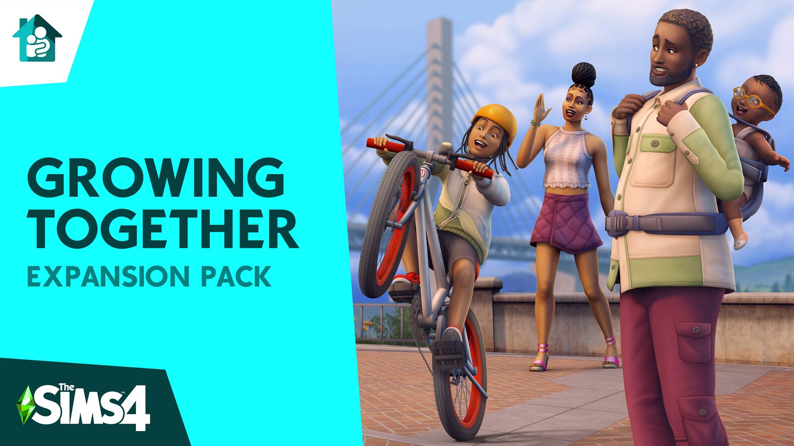 The Sims 4: Growing Together Expansion Pack