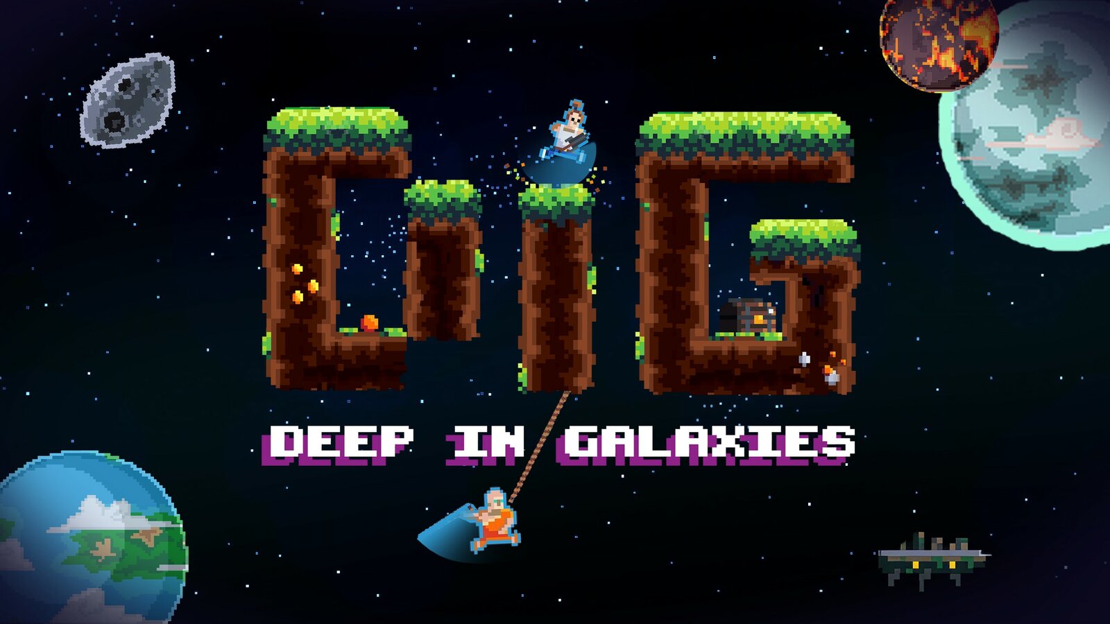 DIG - Deep In Galaxies
