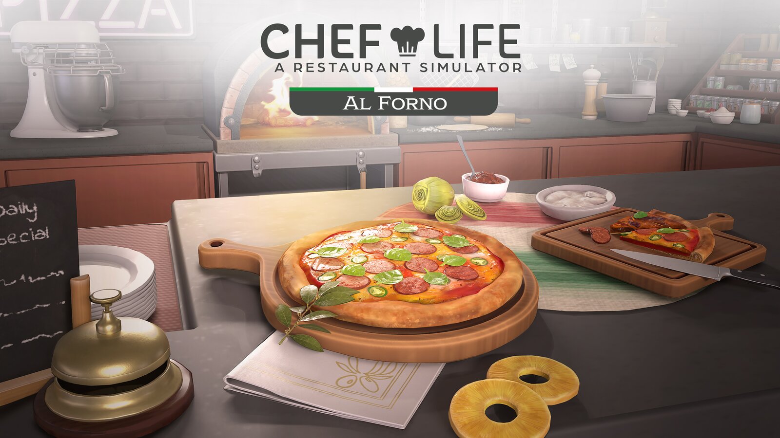 Chef Life - Al Forno Pack