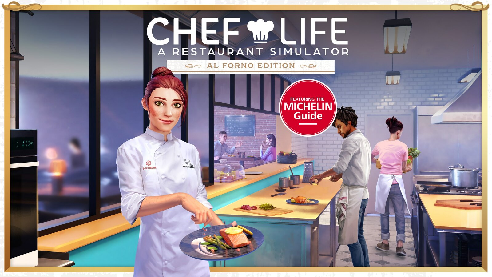 Chef Life: A Restaurant Simulator - Al Forno Edition