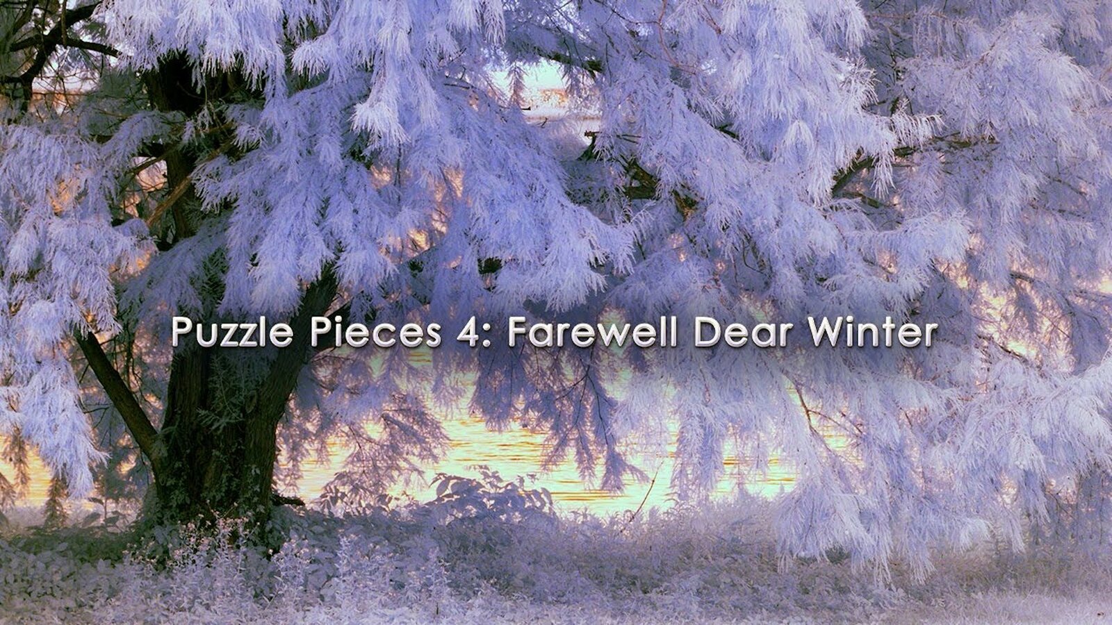 Puzzle Pieces 4: Farewell Dear Winter