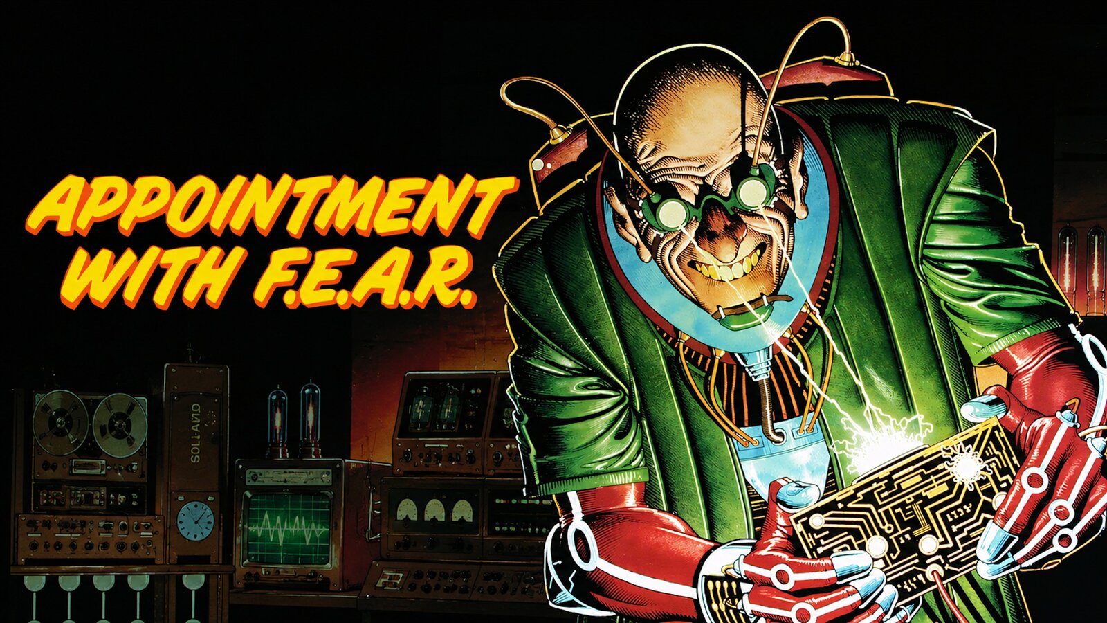 Appointment with FEAR (Fighting Fantasy Classics)