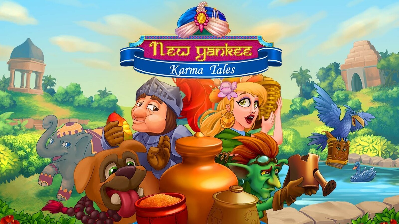 New Yankee: Karma Tales