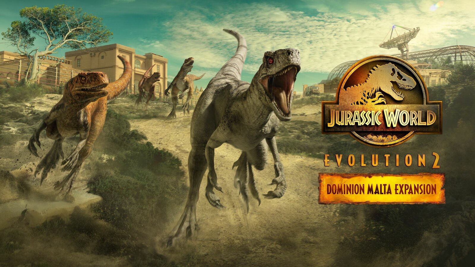 Jurassic World Evolution 2 - Dominion Malta Expansion
