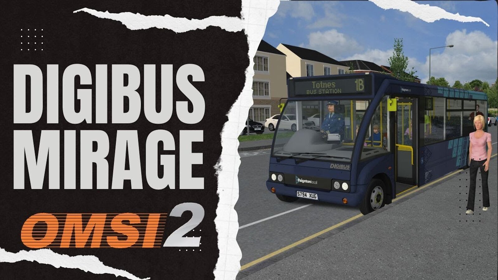 OMSI 2 - Add-on Digibus Mirage