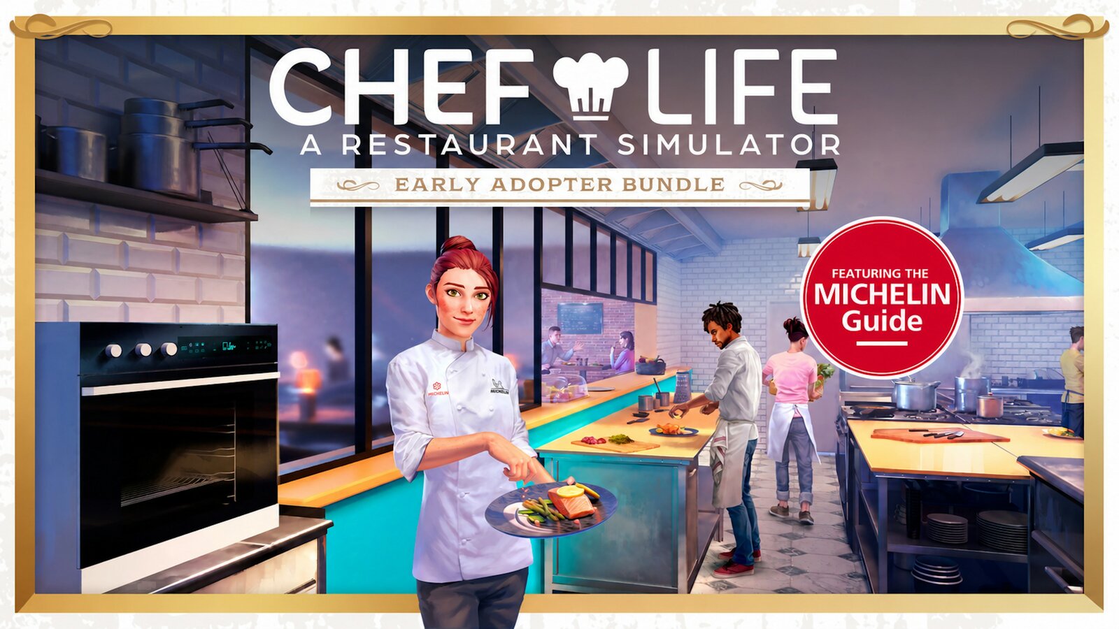 Chef Life: A Restaurant Simulator - Early Adopter Bundle