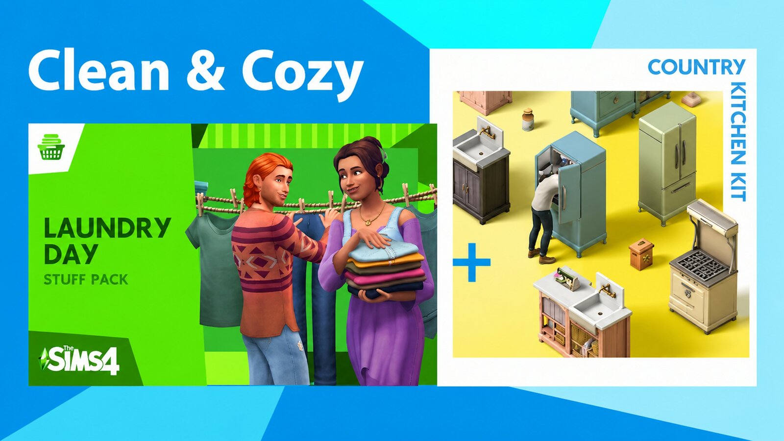 The Sims 4: Clean & Cozy