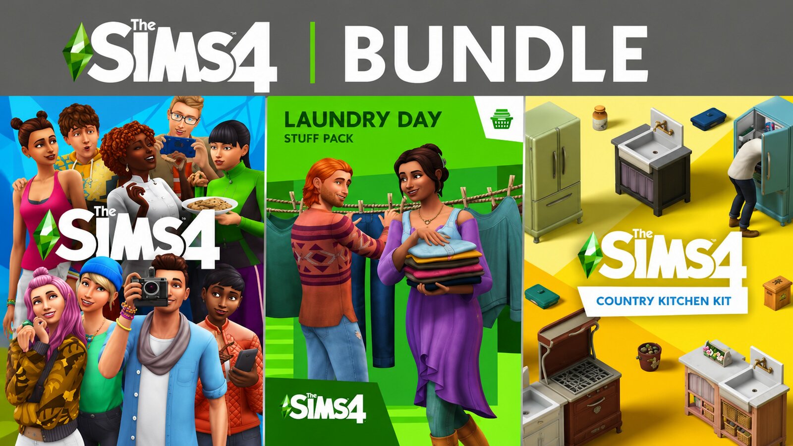 The Sims 4: Clean & Cozy Starter Bundle