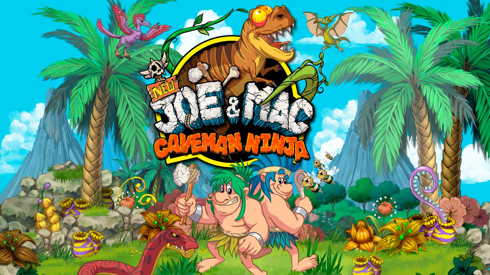 New Joe & Mac - Caveman Ninja