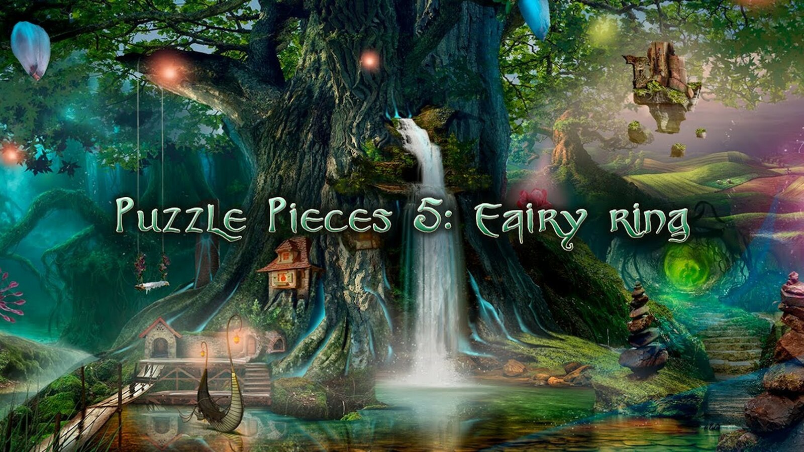 Puzzle Pieces 5: Fairy Ring
