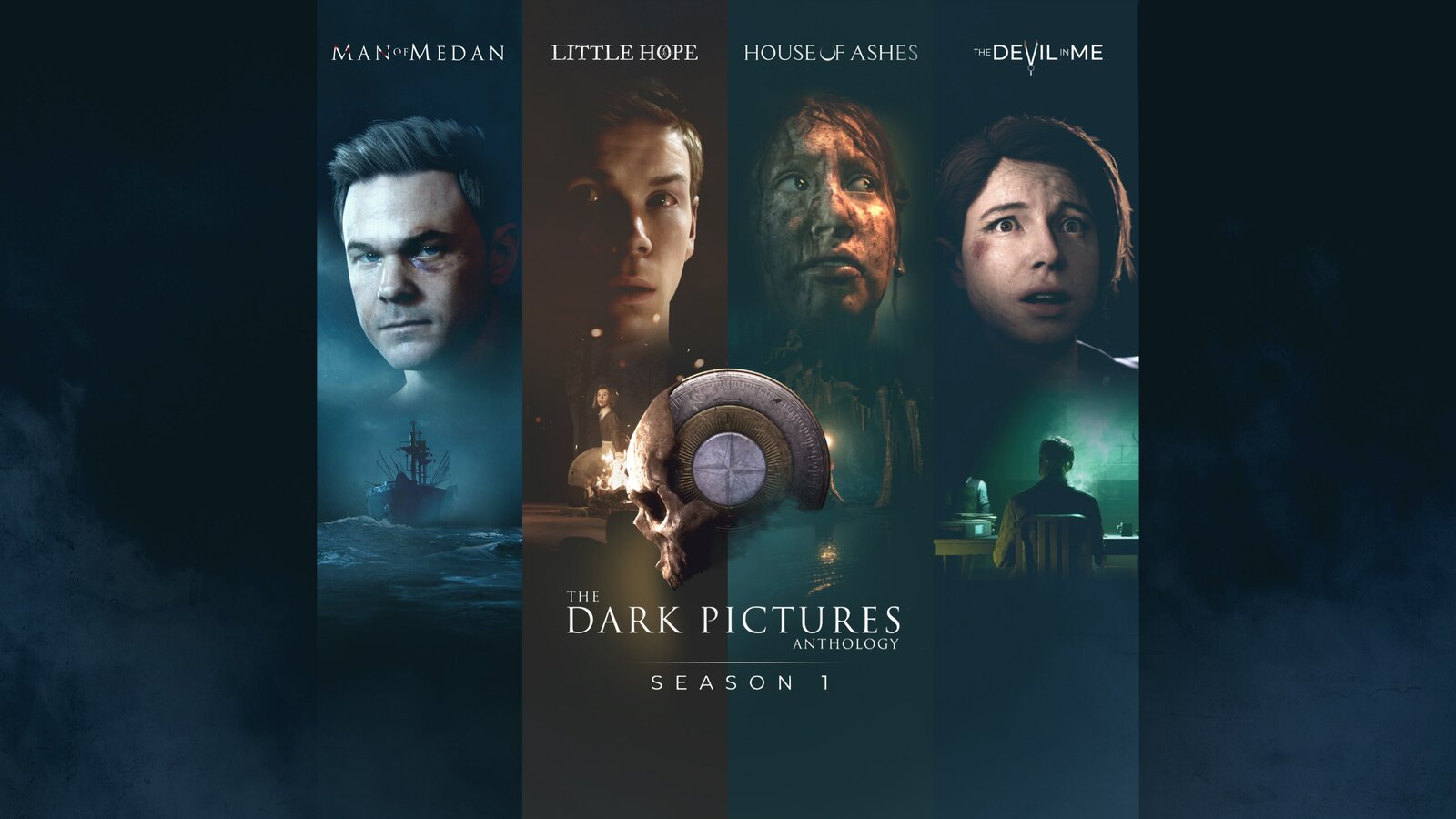 The Dark Pictures Anthology: Season One