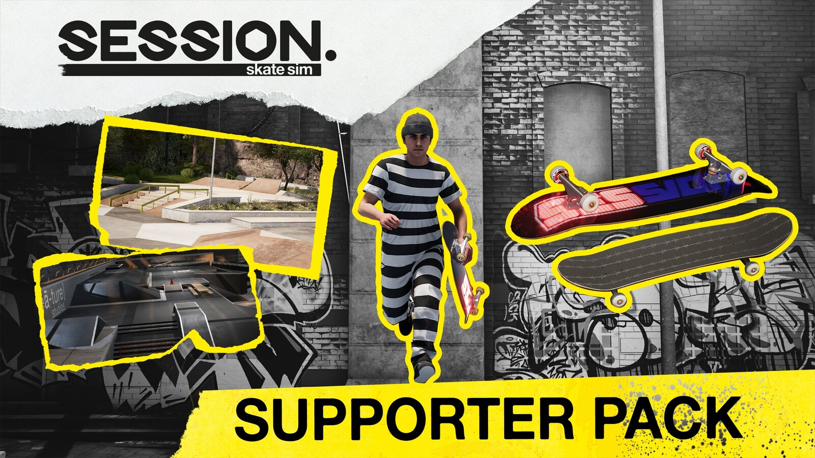 Session: Skate Sim - Supporter Pack