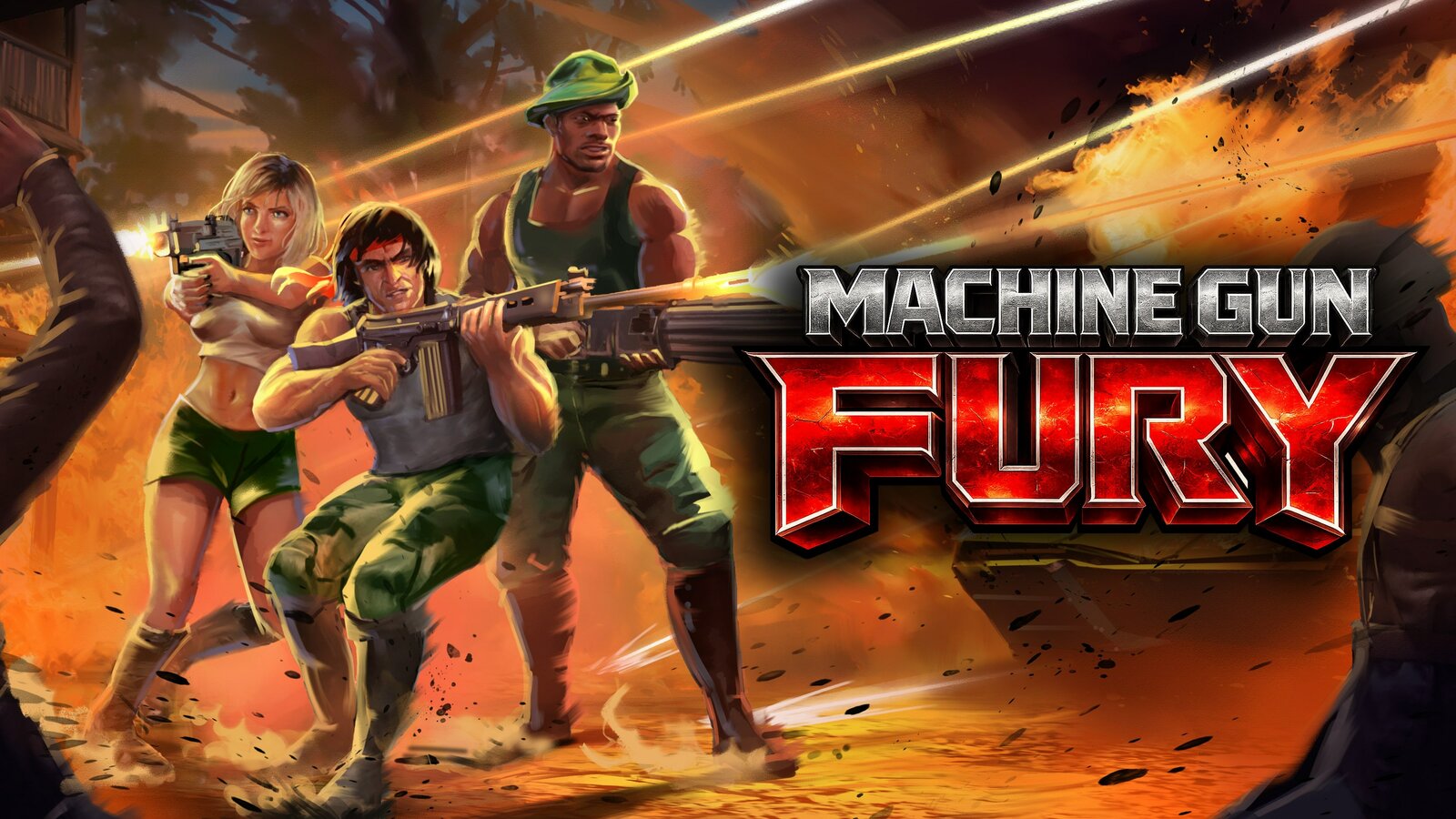 Machine Gun Fury